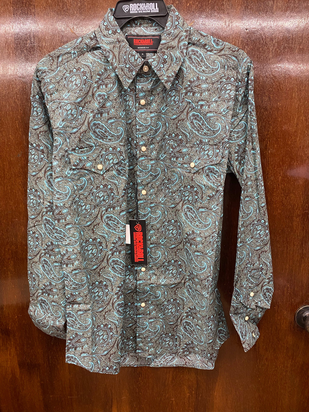 Rock & Roll | Chemise | Punchy Paisley | Medium