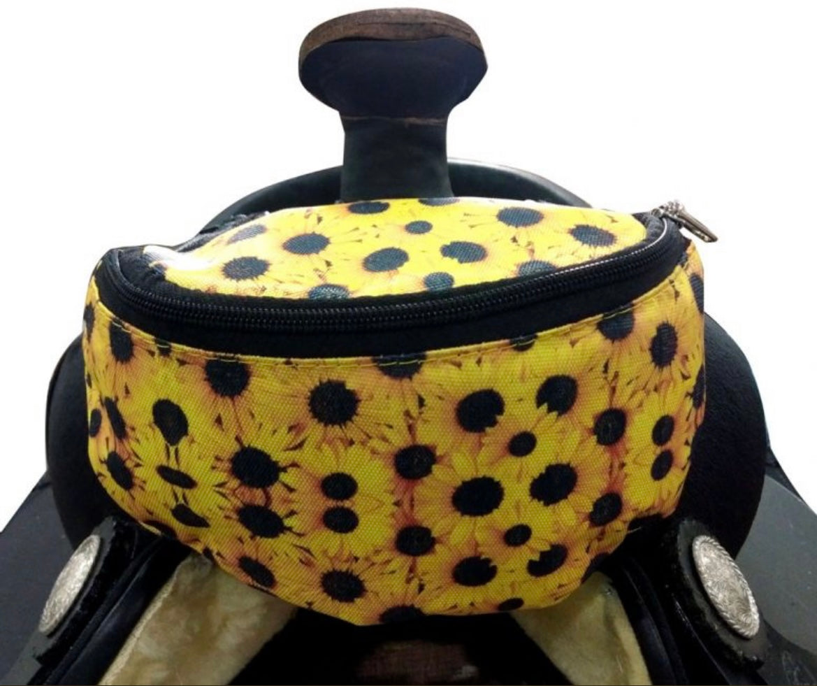 Sacoche de Pommeau | Tournesols