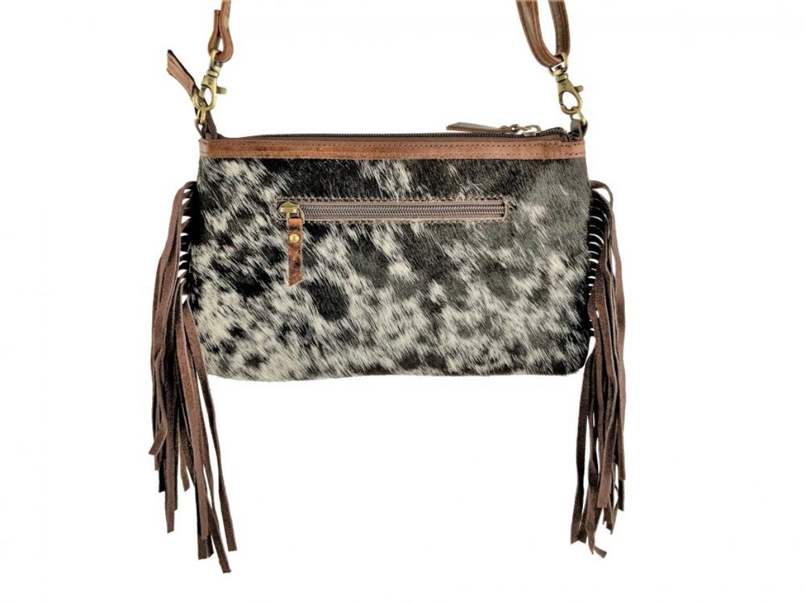 Crossbody Bag | Cowhide & Fringes