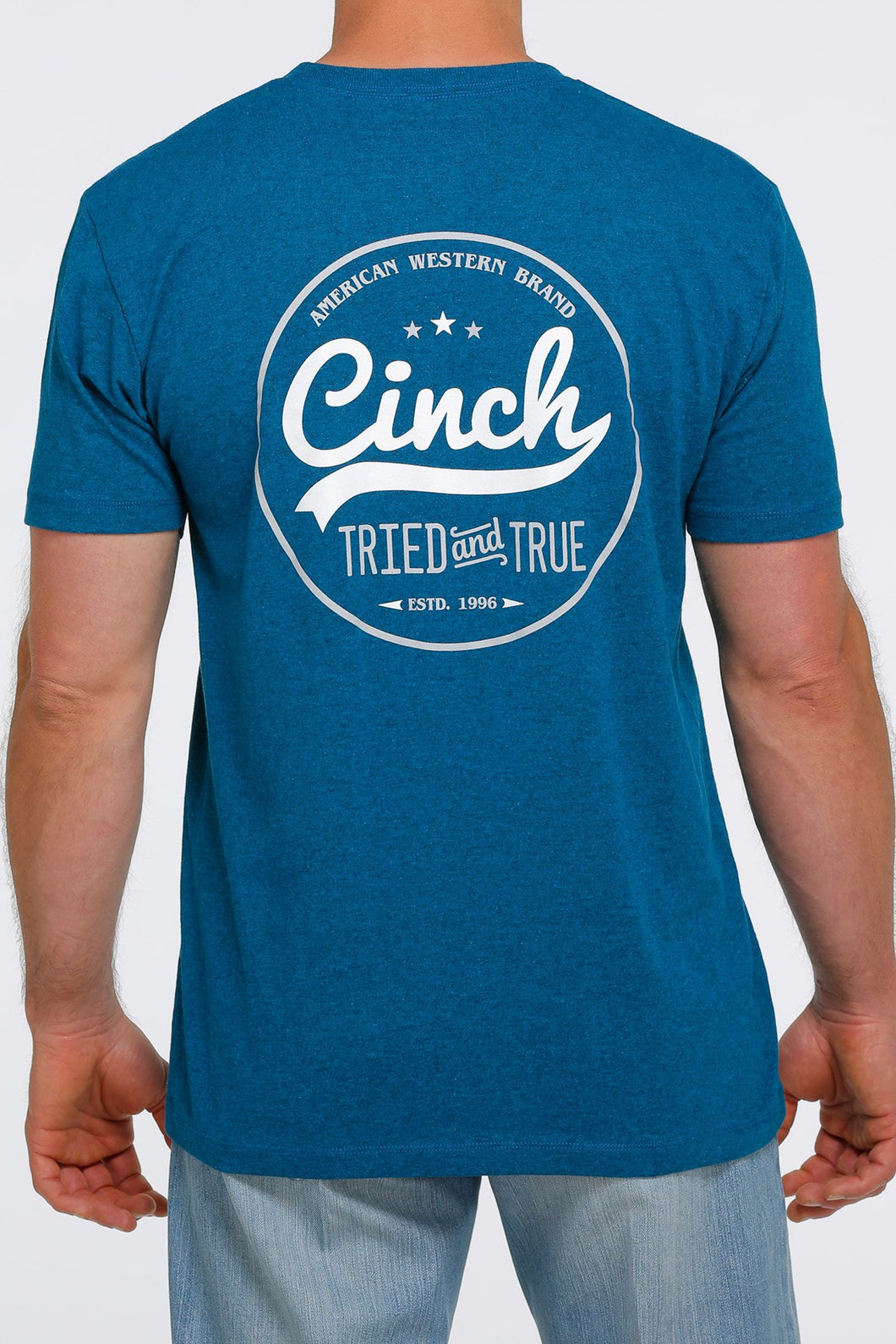 Cinch | T-Shirt | Tried and True Blue