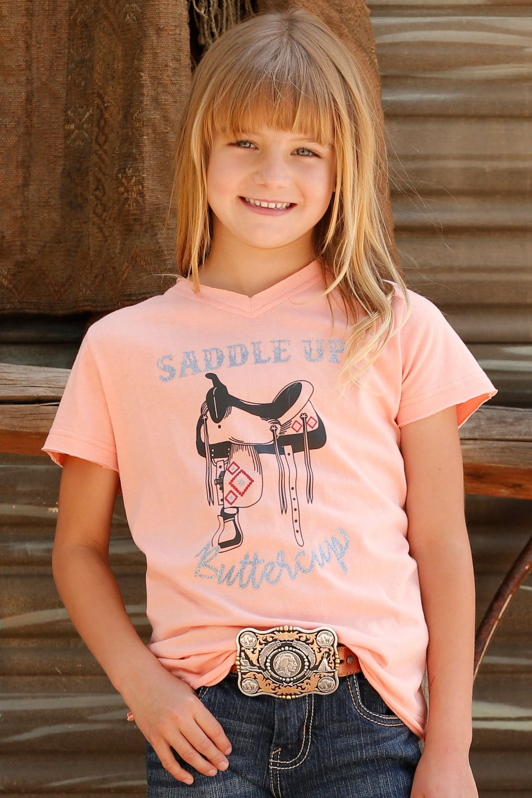 Cruel Girl | T-Shirt | Buttercup