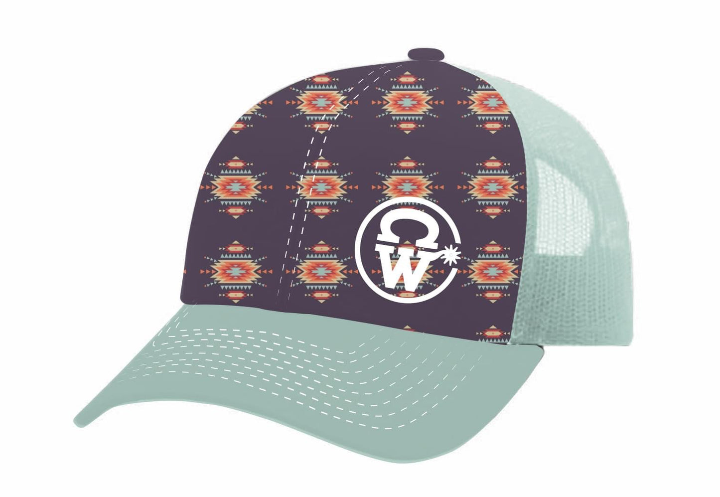 Crowellz | Casquette | Aztec Menthe