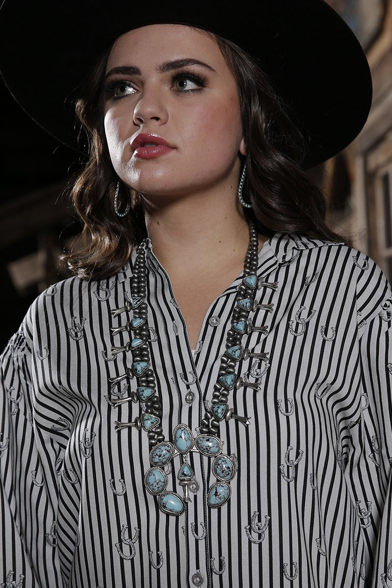 Cruel Girl | Blouse | Lignées Fers (XS & S)