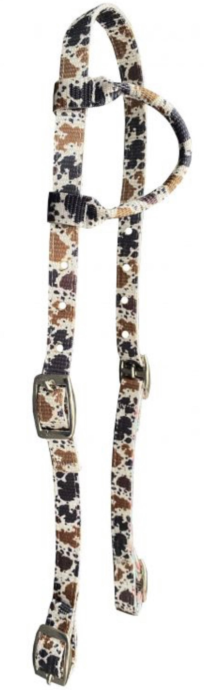 Headstall | One Ear | Cowhide