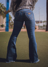 Load the image into the gallery, Wrangler | Raw Hem Flare 11x36
