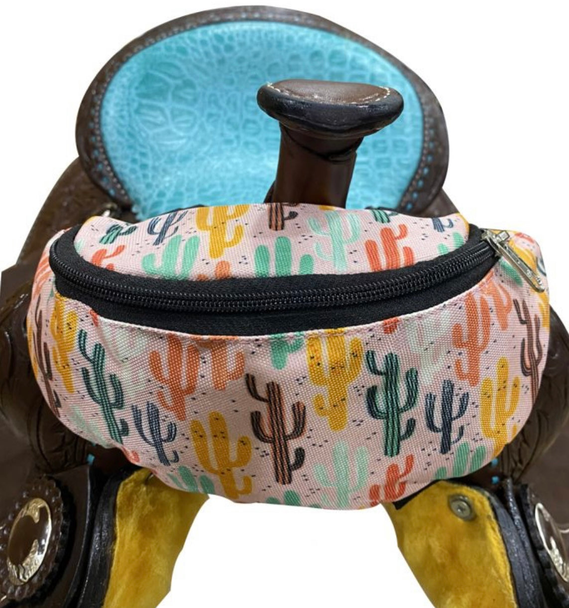 Sacoche de Pommeau | Cactus