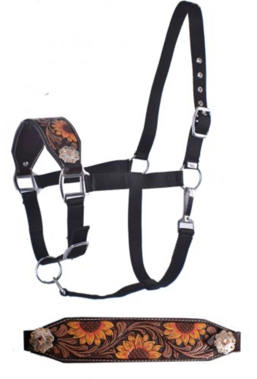 Halter | Sunflowers Noseband