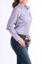 Load the image into the gallery, Cinch | Shirt | Purple Stripe
