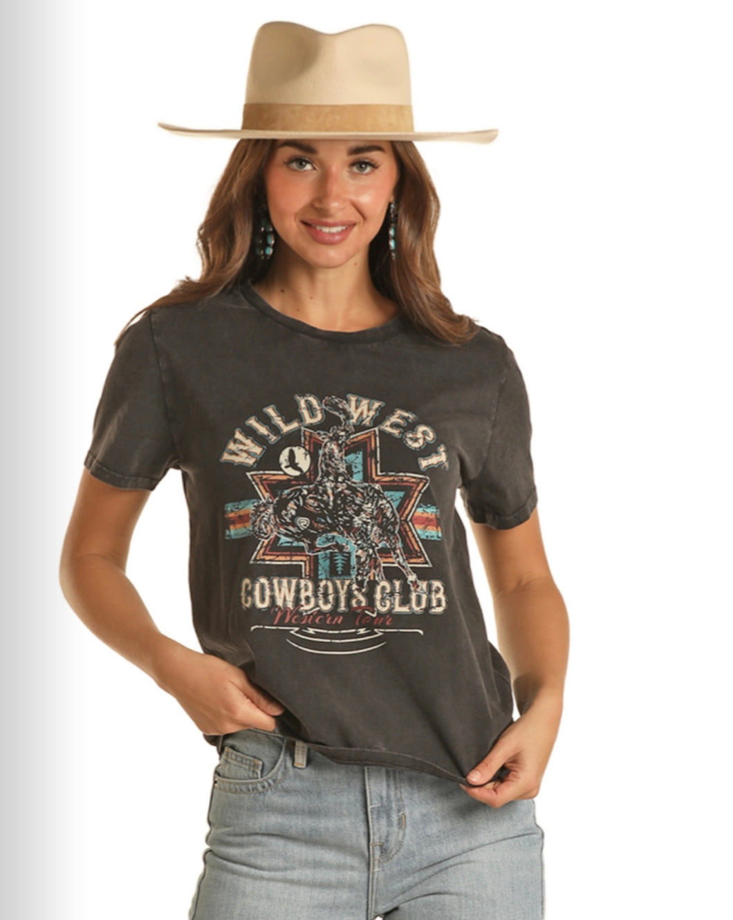 Rock & Roll | T-Shirt | Wild West