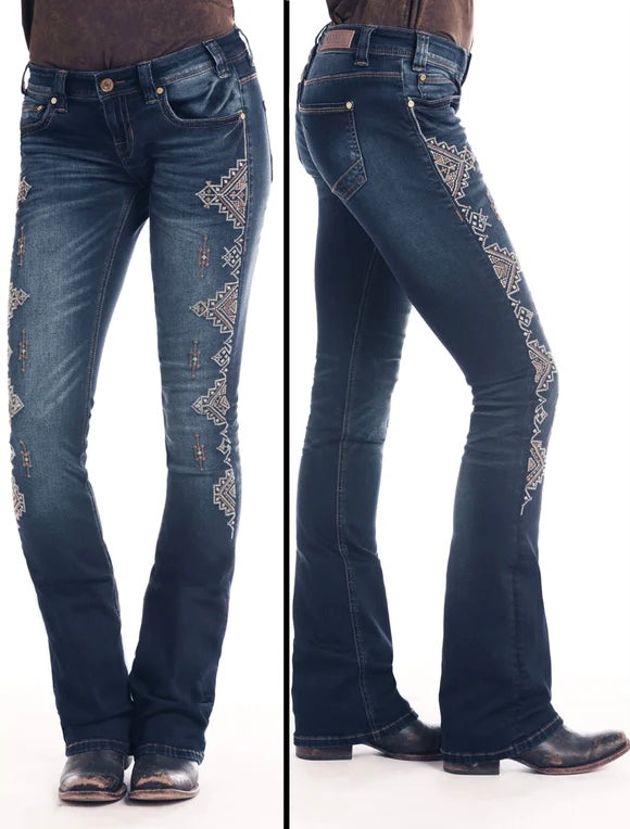 Rock & Roll | Tribal Aztec | 32x36