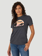 Load the image into the gallery, Wrangler | T-Shirt | Sunset Retro
