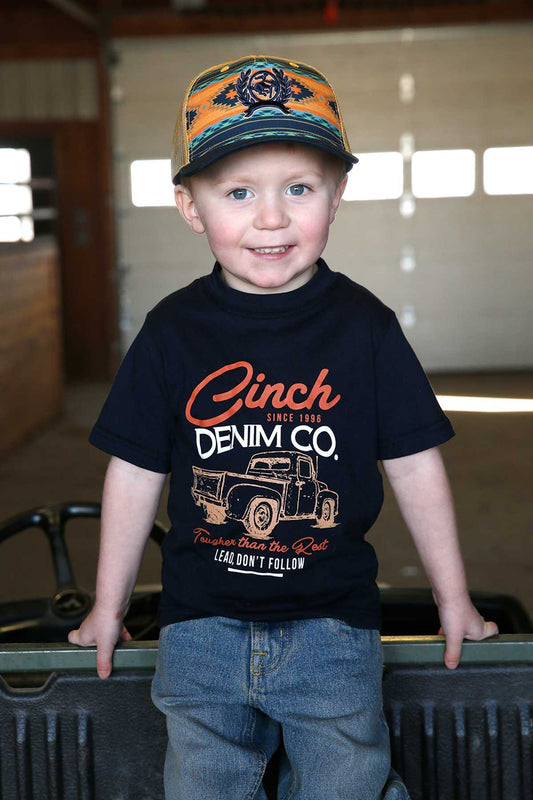 Cinch | T-Shirt | Marine Truck (2T - 3T)