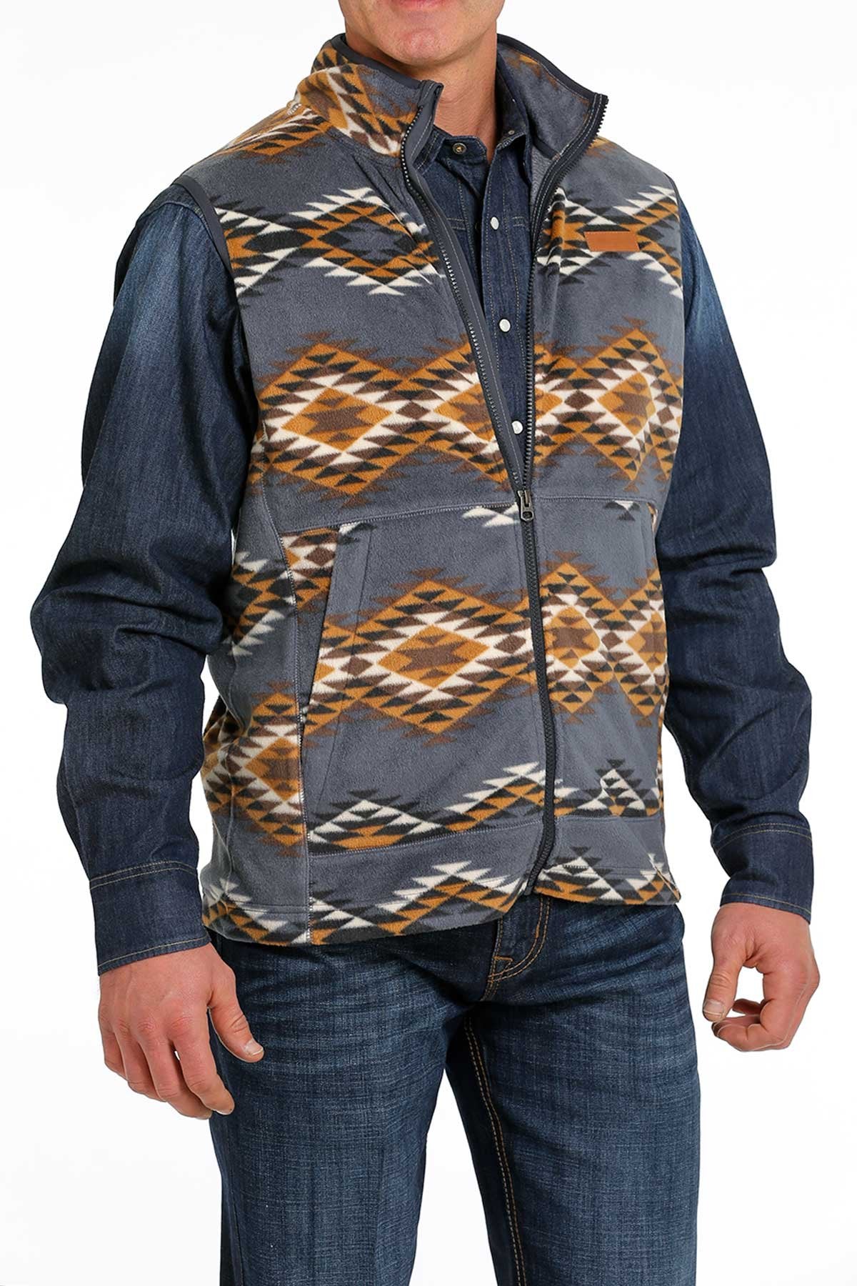 Cinch | Veste Sans Manche | Aztec | X-Large