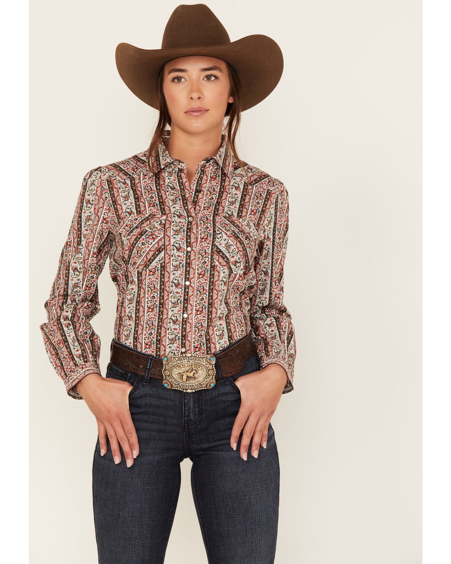 Cruel | Chemise | Rust & Olive Fleuri (XS, L, XL)