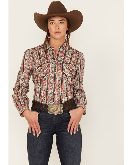 Cruel | Chemise | Rust & Olive Fleuri (XS, L, XL)