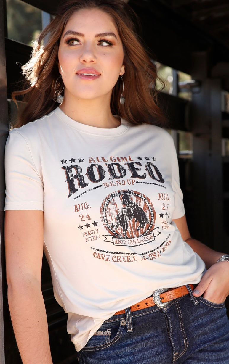 Cruel | T-Shirt | Rodeo Bound Up | Large