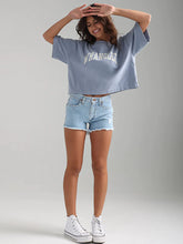 Load the image into the gallery, Wrangler | Crop T-Shirt | Vintage Boxy
