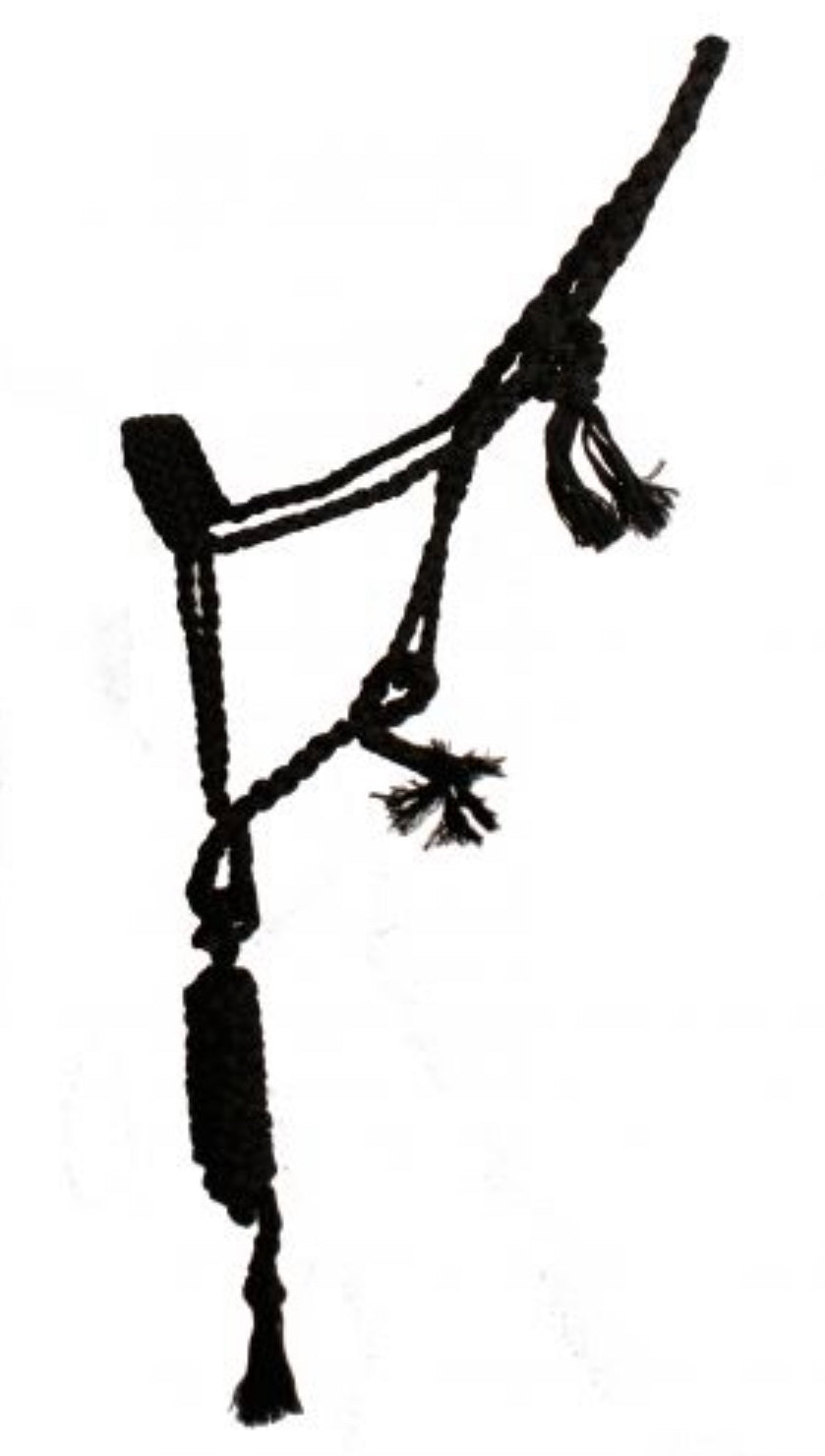 Halter | Black Mule Tape