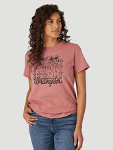 Load the image into the gallery, Wrangler | T-Shirt | Rear View
