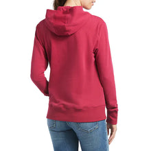 Load the image into the gallery, Ariat | Hoodie | 3D Logo 2.0 Red Bug
