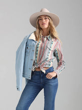 Charger l&#39;image dans la galerie, Wrangler | Chemise | Vintage Stripe | Large
