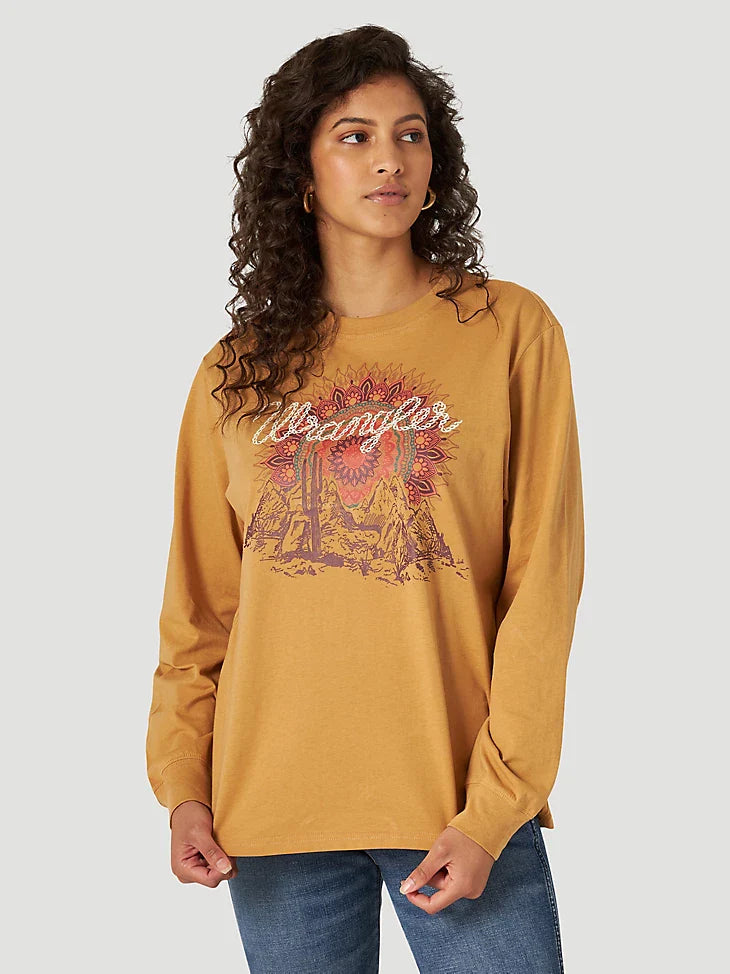 Wrangler | Long Sleeve | Sunburst